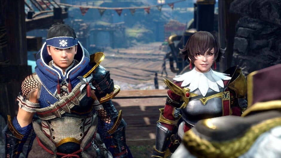 Скриншот 5 из Monster Hunter Rise: Sunbreak - Deluxe Edition
