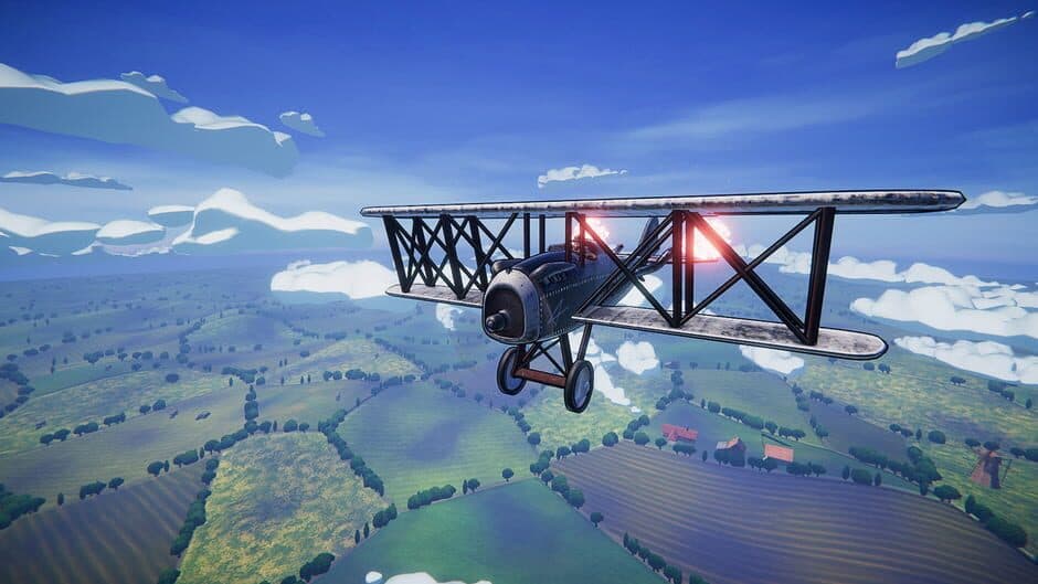 Скриншот 3 из Red Wings: American Aces - Heavy Metal