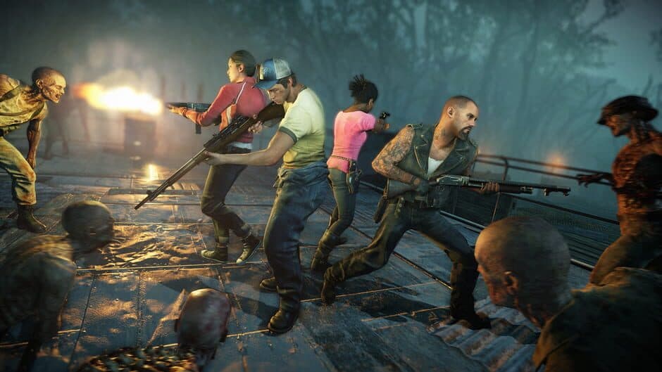 Скриншот 1 из Zombie Army 4: Dead War - Left 4 Dead Bundle