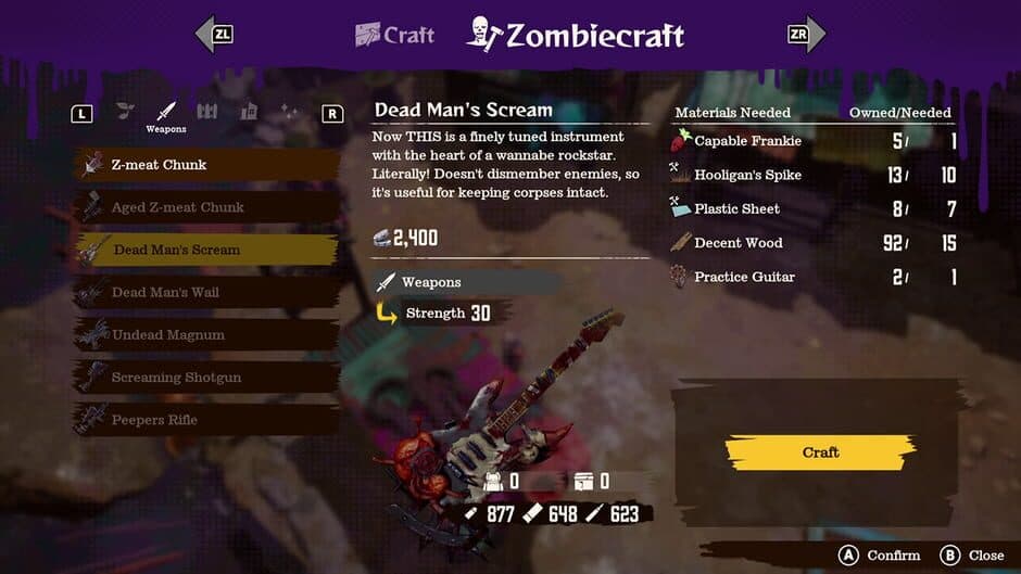 Скриншот 2 из Deadcraft: Deluxe Edition
