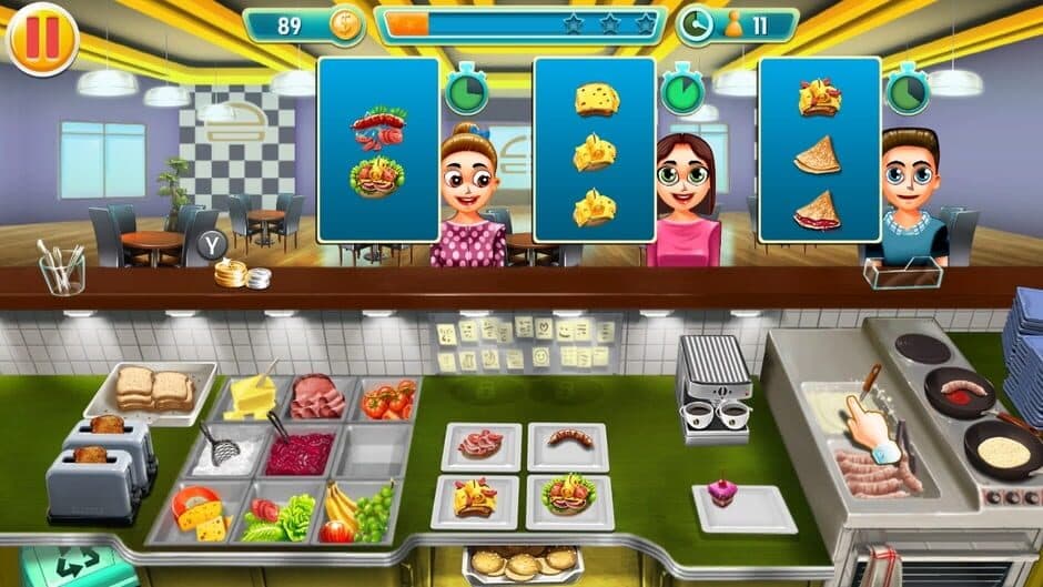 Скриншот 4 из Breakfast Bar Tycoon: Complete Edition