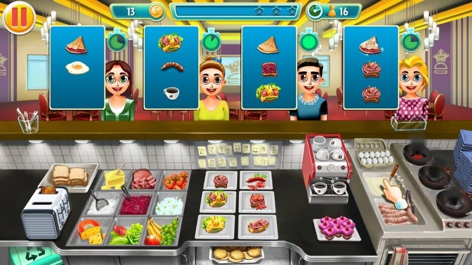 Скриншот 5 из Breakfast Bar Tycoon: Complete Edition