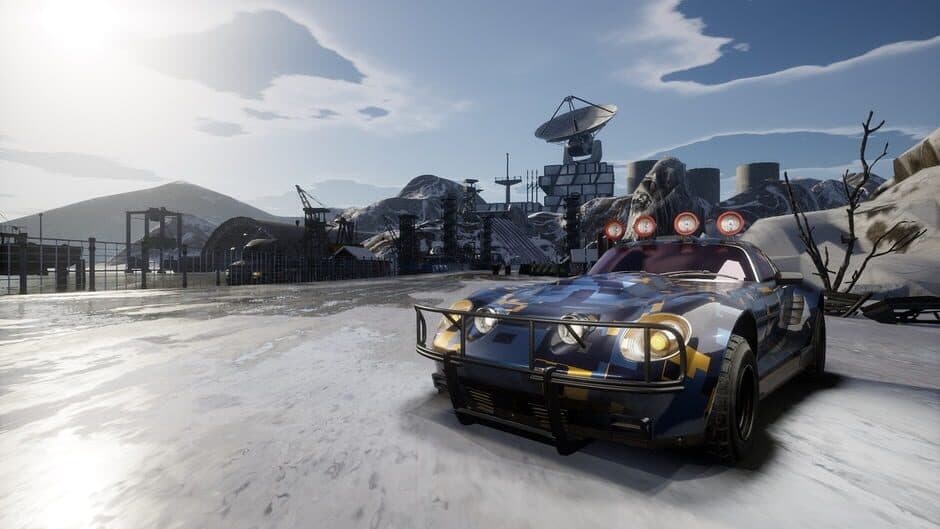 Скриншот 1 из Fast & Furious: Spy Racers Rise of Sh1ft3r - Arctic Challenge