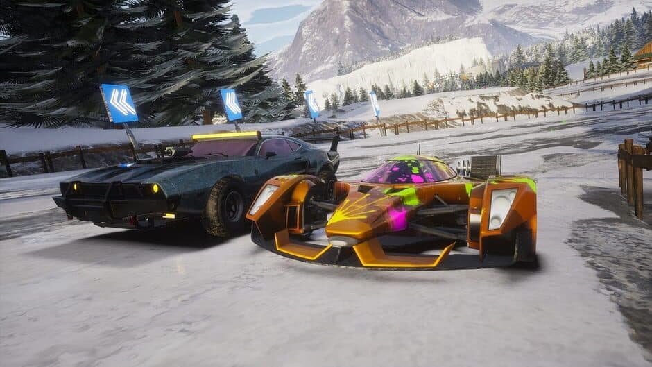 Скриншот 4 из Fast & Furious: Spy Racers Rise of Sh1ft3r - Arctic Challenge