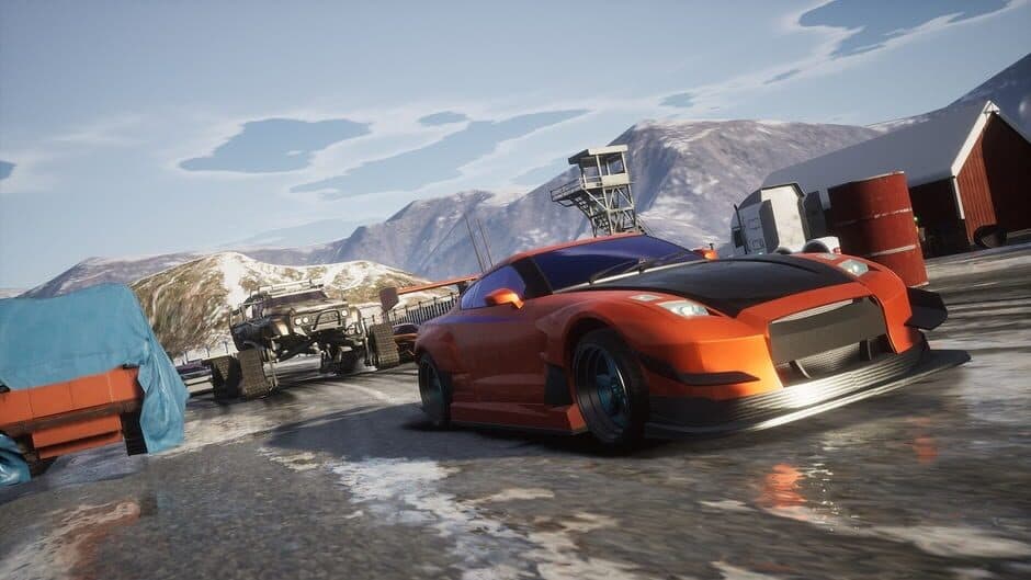 Скриншот 5 из Fast & Furious: Spy Racers Rise of Sh1ft3r - Arctic Challenge