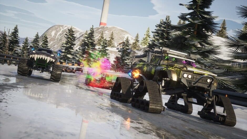 Скриншот 3 из Fast & Furious: Spy Racers Rise of Sh1ft3r - Arctic Challenge