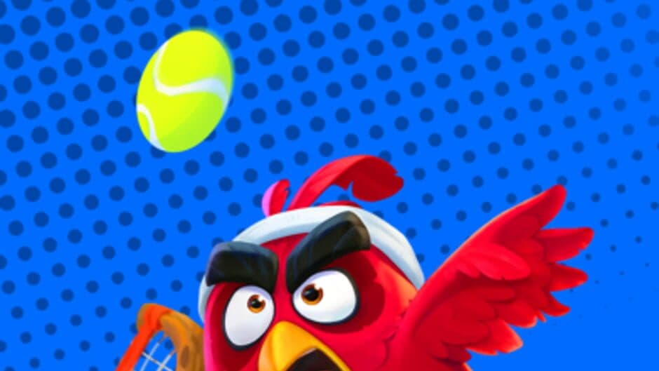 Скриншот 1 из Angry Birds Tennis