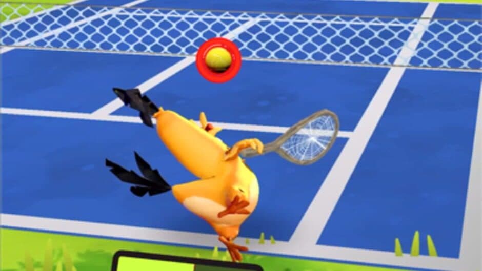 Скриншот 2 из Angry Birds Tennis