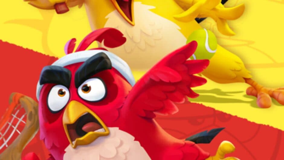 Скриншот 3 из Angry Birds Tennis