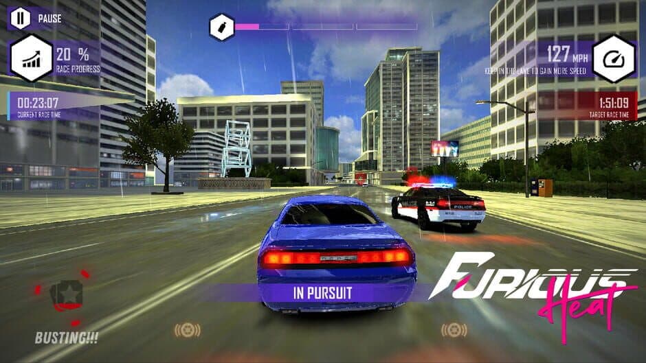Скриншот 1 из Furious: Heat Racing