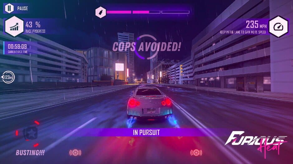 Скриншот 2 из Furious: Heat Racing