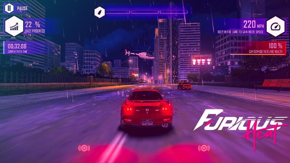 Скриншот 3 из Furious: Heat Racing