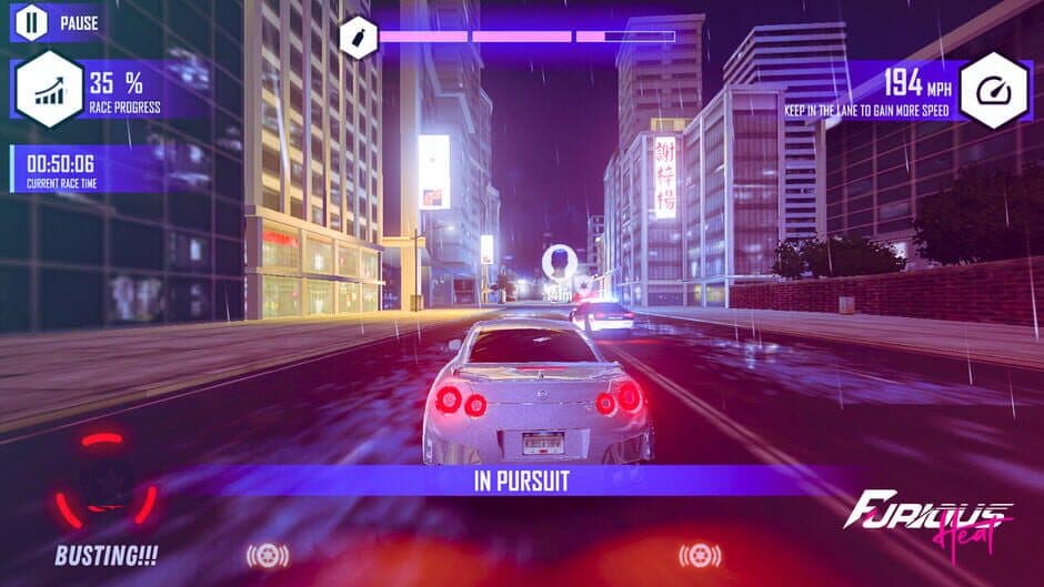 Скриншот 4 из Furious: Heat Racing