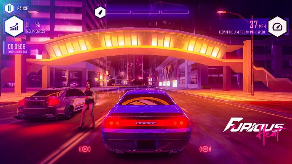 Скриншот 5 из Furious: Heat Racing