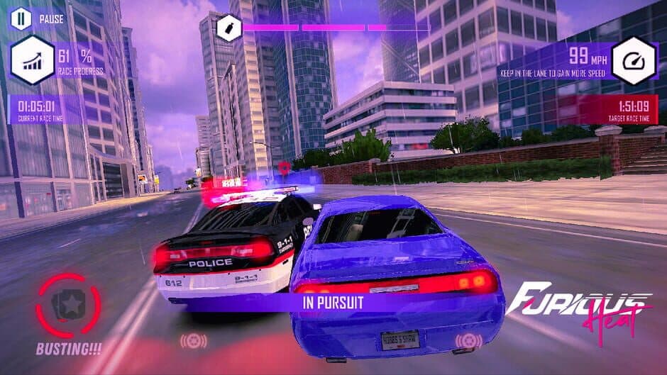 Скриншот 6 из Furious: Heat Racing