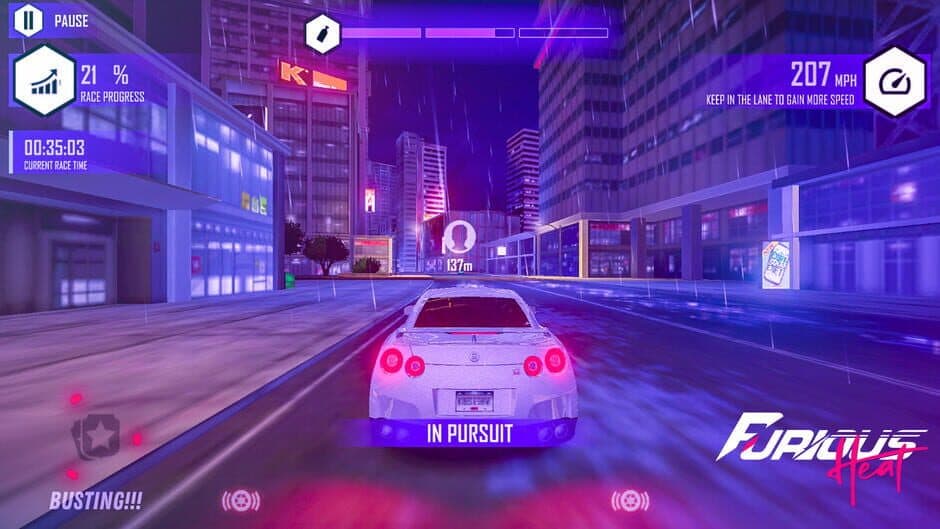 Скриншот 7 из Furious: Heat Racing