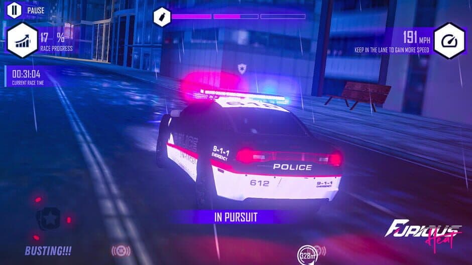 Скриншот 8 из Furious: Heat Racing