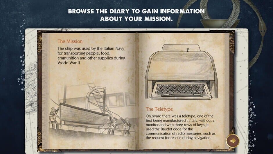 Скриншот 1 из Dive in the Past