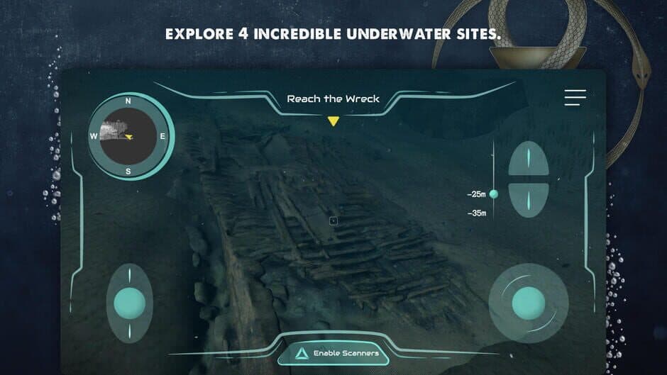 Скриншот 3 из Dive in the Past