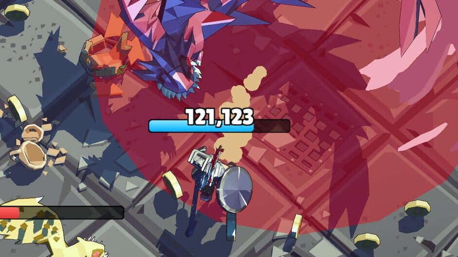 Скриншот 4 из Dungeon of Gods