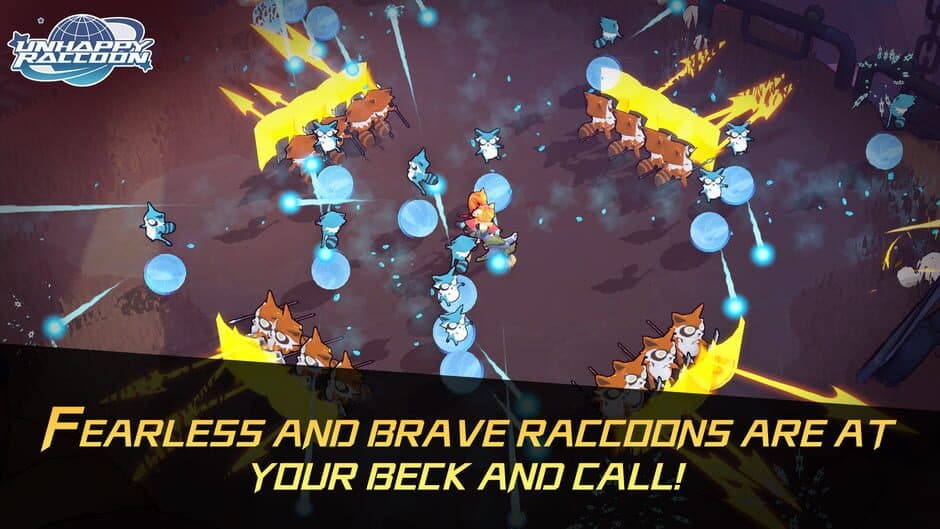 Скриншот 3 из Raccoon Unhappy
