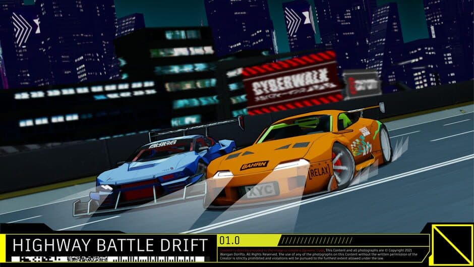 Скриншот 1 из Wangan Dorifto