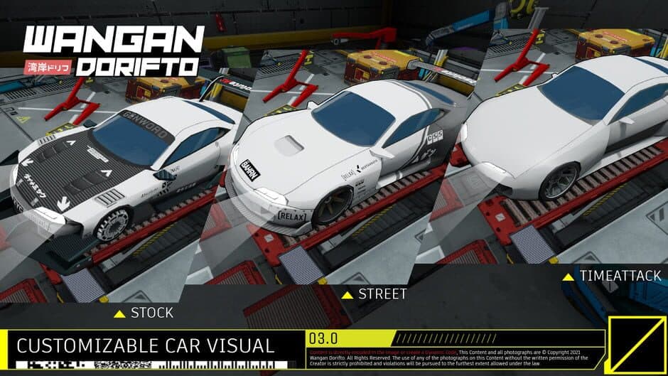 Скриншот 3 из Wangan Dorifto