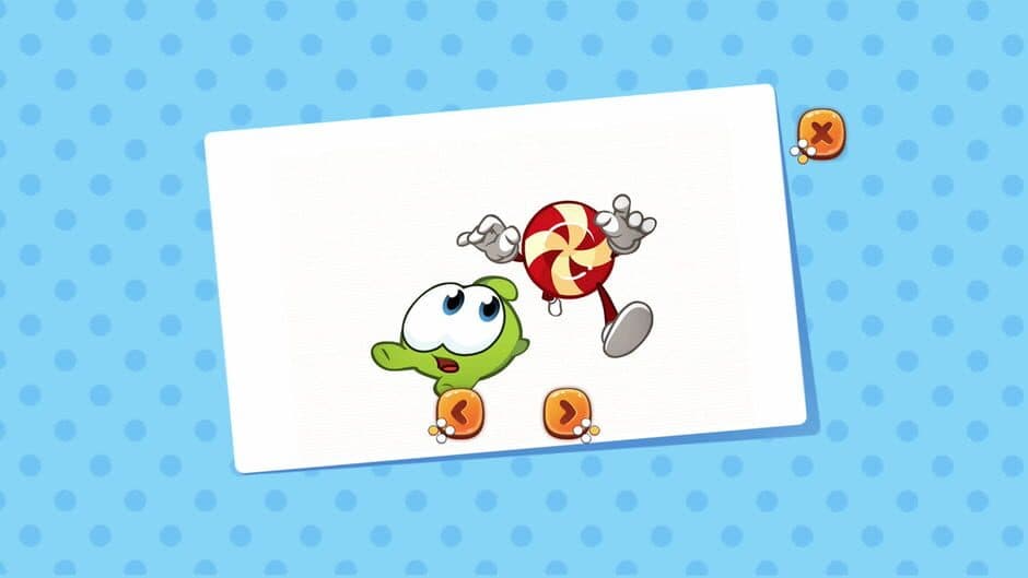 Скриншот 1 из Om Nom: Coloring, Toons & Puzzle - Delicious Dots
