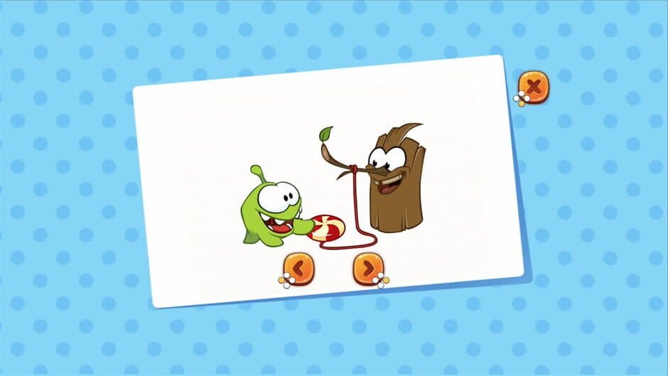 Скриншот 3 из Om Nom: Coloring, Toons & Puzzle - Delicious Dots