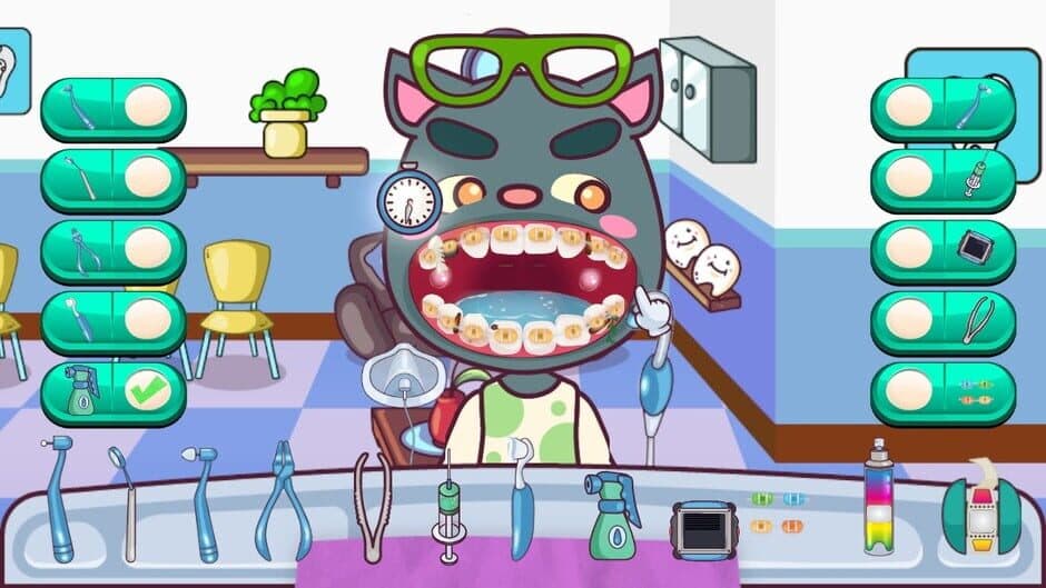 Скриншот 3 из Zoo Dentist: Extended Edition