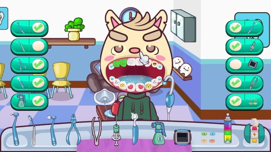 Скриншот 5 из Zoo Dentist: Extended Edition