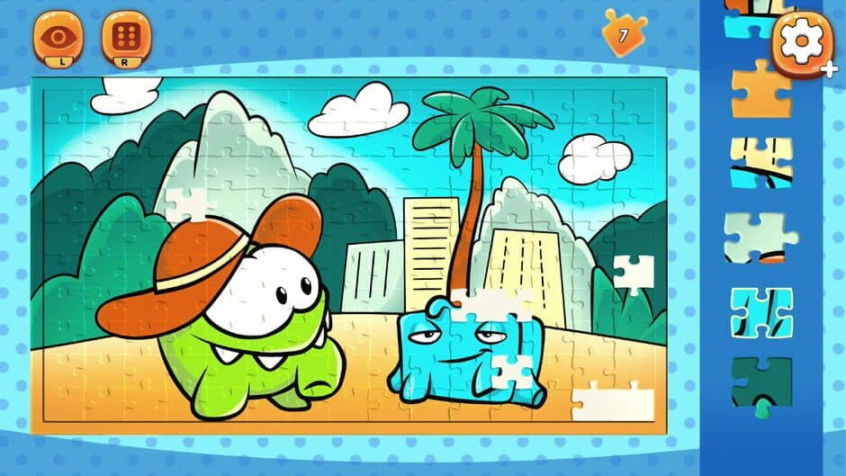 Скриншот 3 из Om Nom: Coloring, Toons & Puzzle - All DLC Pack