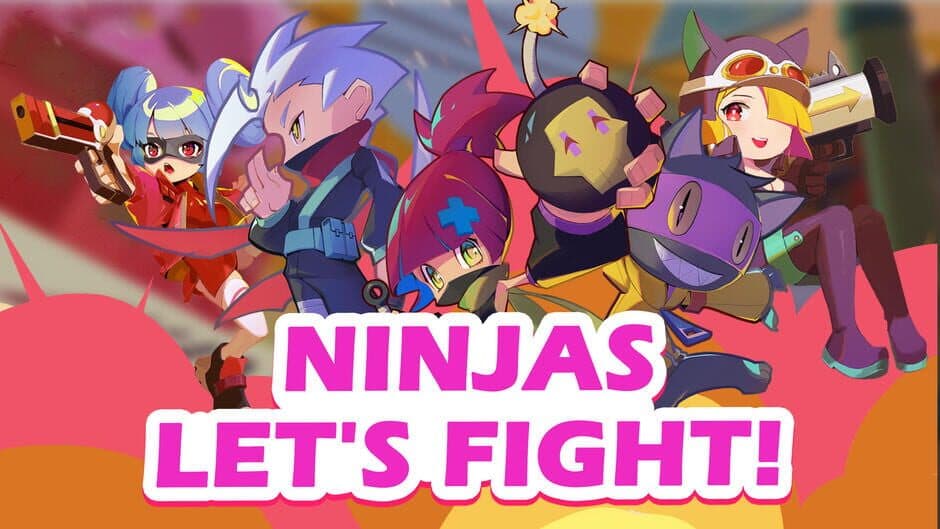 Скриншот 1 из Ninja War: Super Ninja Showdown