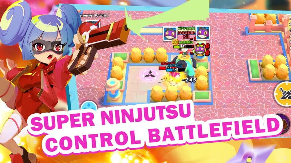 Скриншот 3 из Ninja War: Super Ninja Showdown