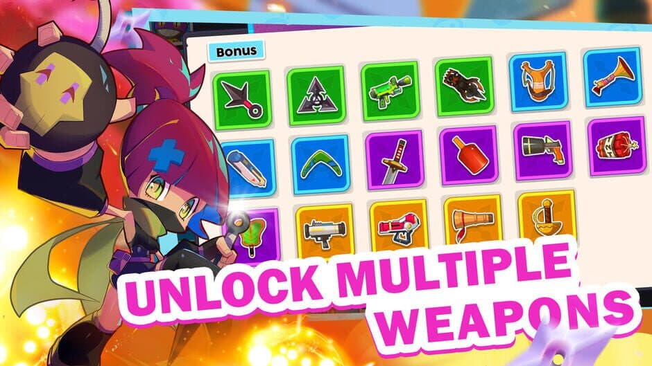 Скриншот 4 из Ninja War: Super Ninja Showdown