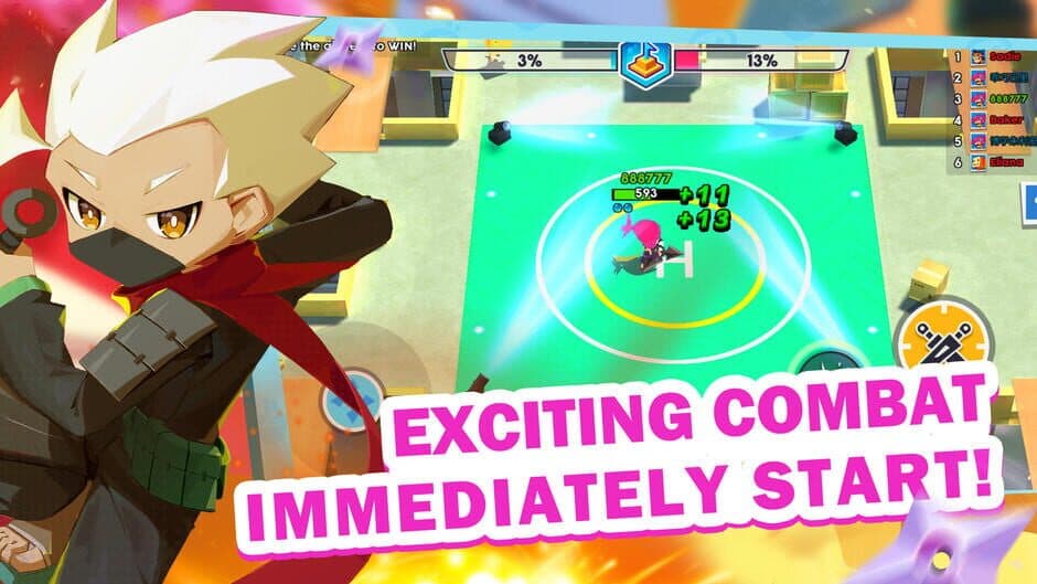 Скриншот 5 из Ninja War: Super Ninja Showdown
