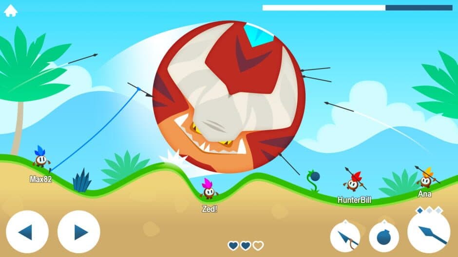 Скриншот 1 из Tiny Hunters