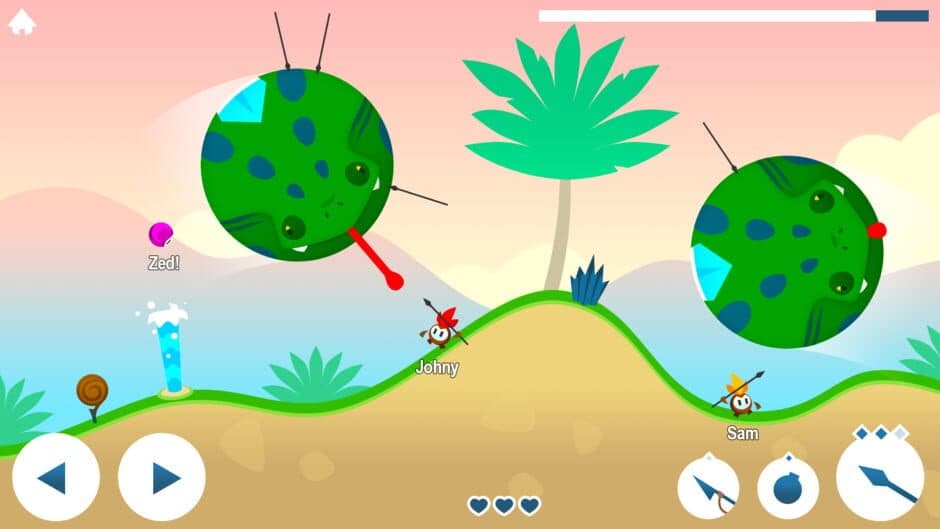 Скриншот 2 из Tiny Hunters