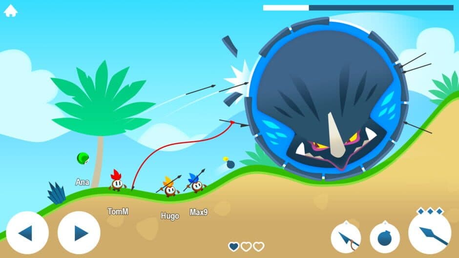 Скриншот 3 из Tiny Hunters