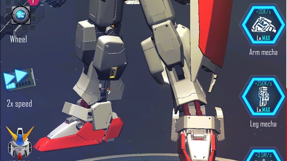 Скриншот 4 из Idle Robot: Build Your Own Mecha