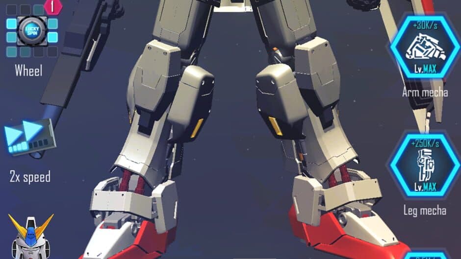 Скриншот 5 из Idle Robot: Build Your Own Mecha