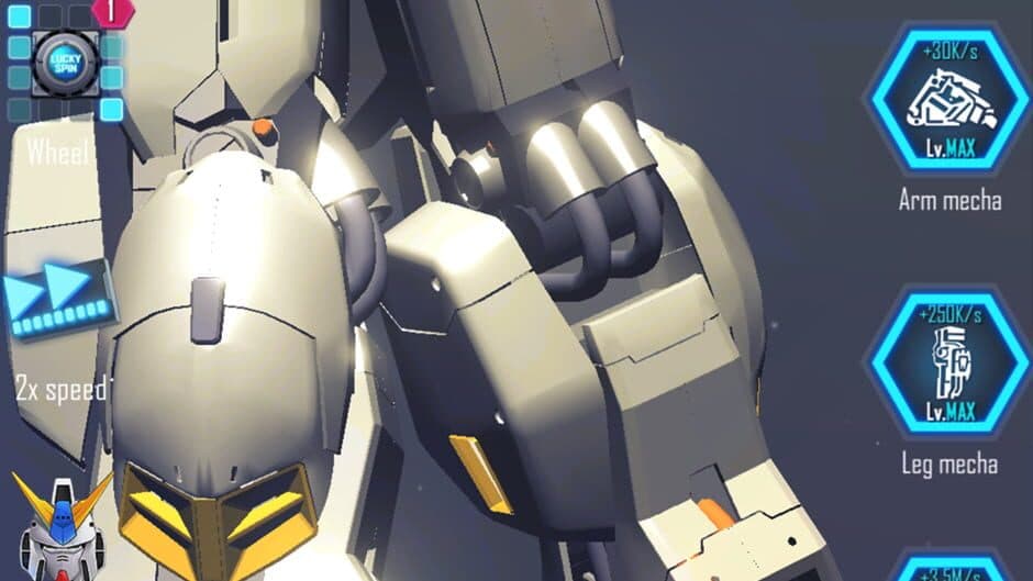 Скриншот 6 из Idle Robot: Build Your Own Mecha