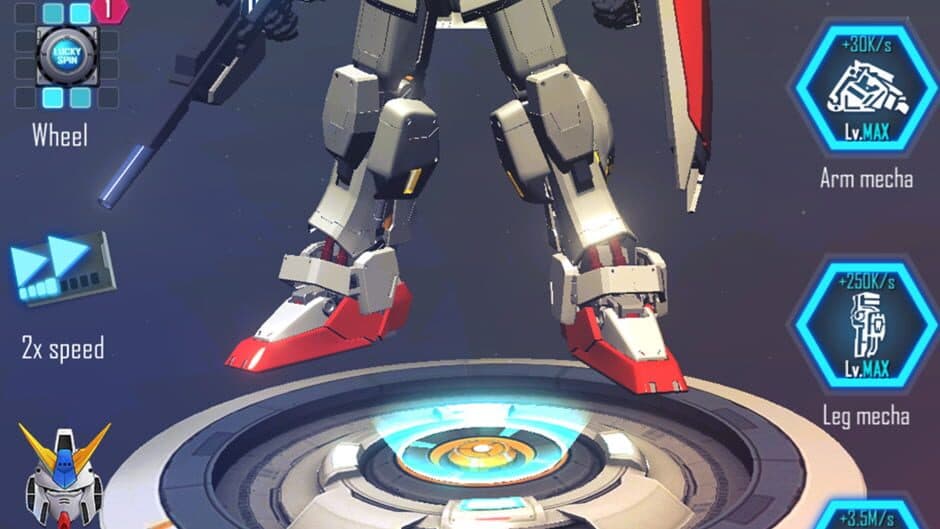 Скриншот 9 из Idle Robot: Build Your Own Mecha