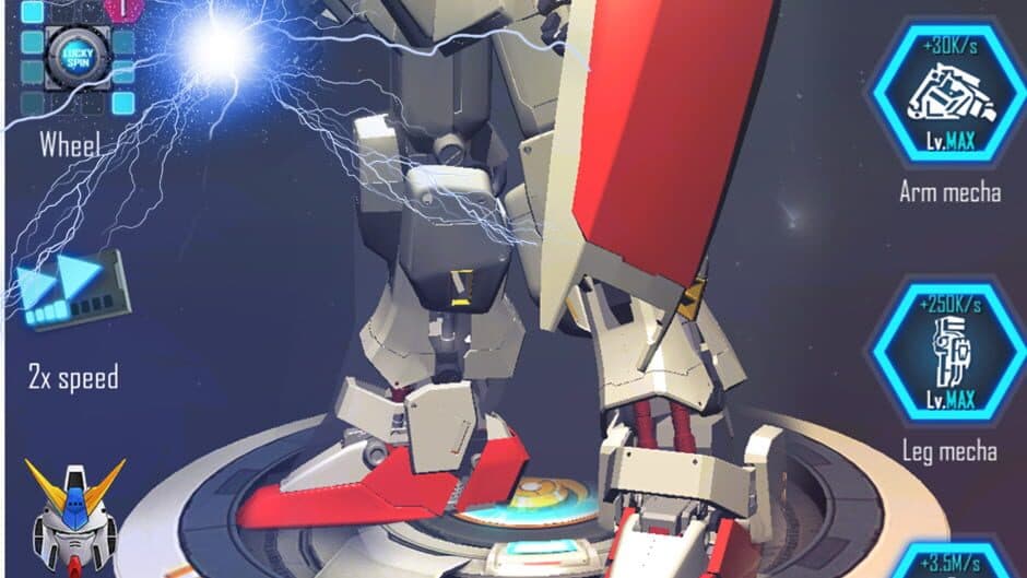 Скриншот 10 из Idle Robot: Build Your Own Mecha
