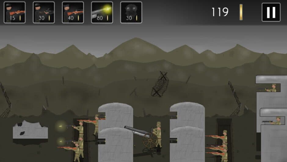 Скриншот 1 из Trenches of Europe 2