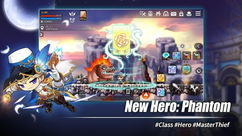 Скриншот 1 из MapleStory M