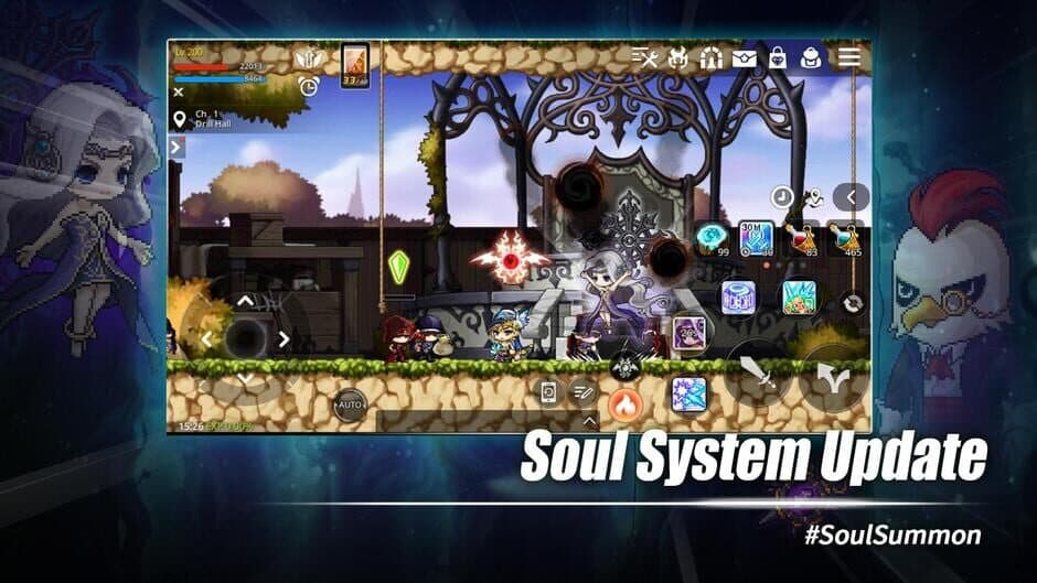 Скриншот 2 из MapleStory M