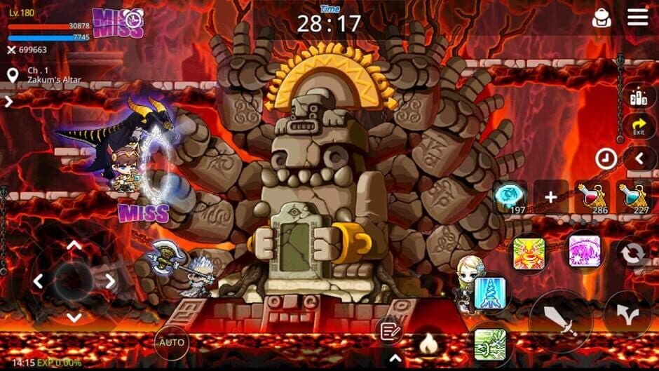 Скриншот 6 из MapleStory M