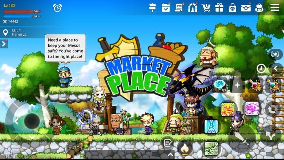 Скриншот 7 из MapleStory M