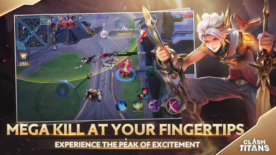 Скриншот 2 из Clash of Titans